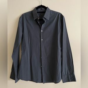 John Varvatos button down dress shirt